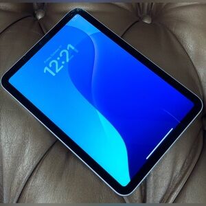 Apple iPad mini (2024) A2993 128 GB, Wi-Fi, 8.3 in - Silver, Cracked